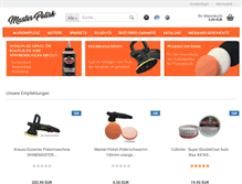 Tablet Screenshot of master-polish.at